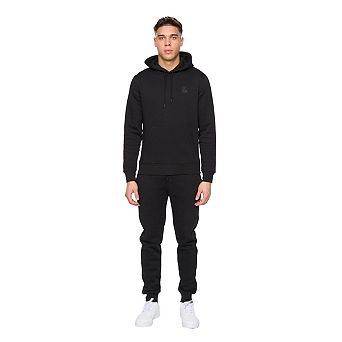 Duck and Cover Mens Merchell Hoodie And Joggers Set
