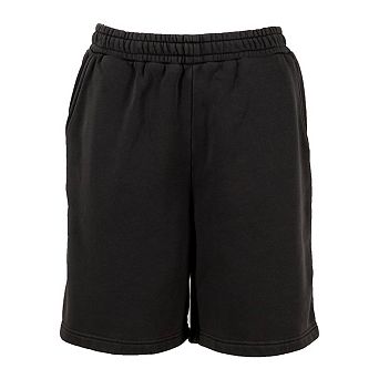 Build Your Brand Mens Vintage Heavy Sweat Shorts