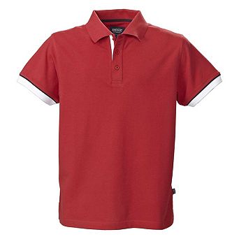James Harvest Mens Anderson Pique Polo Shirt