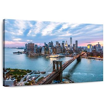 New York Last Light Wall Art