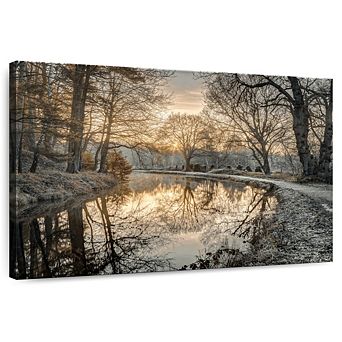 Frosty Morning Wall Art