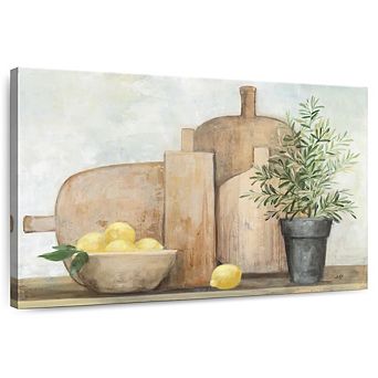Rustic Kitchen Wall Art