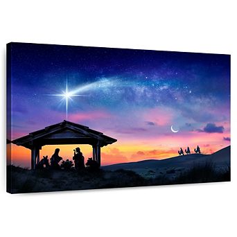 Christmas Star Wall Art