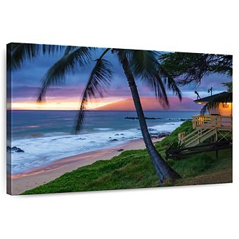 Maui Beach Coast Wall Art