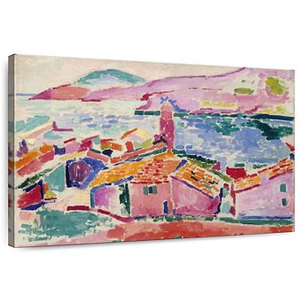 View Of Collioure Wall Art