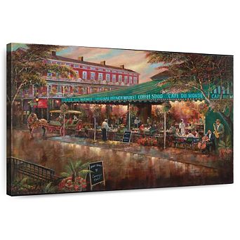 Cafe Du Monde Al Fresco Wall Art
