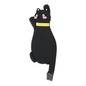 1 pc Cat Magnetic Refrigerator Sticker, Strong Adhesive Hold