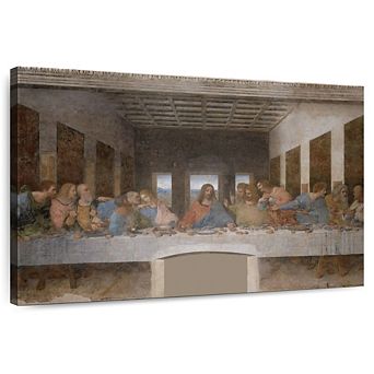 The Last Supper 1495-98 Wall Art