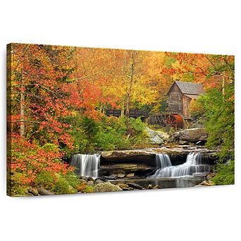 Mill Autumn Splendor Wall Art