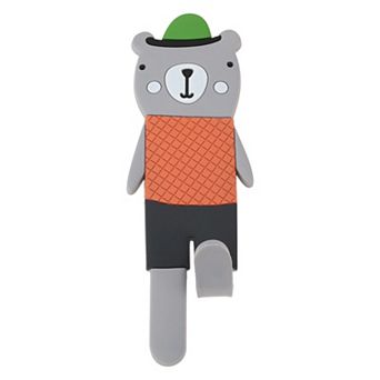 1 pc Bear Magnetic Refrigerator Sticker, Strong Adhesive Hold