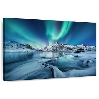 Radiant Northern Lights Wall Art