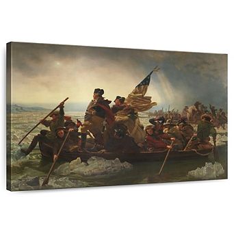 Washington Crossing The Delaware Wall Art