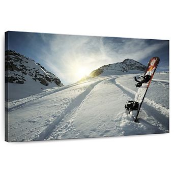 Snowboard Wall Art