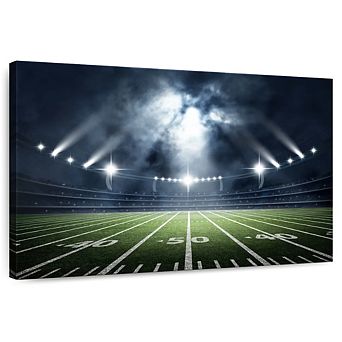 Grand Football Stadium Wall Art