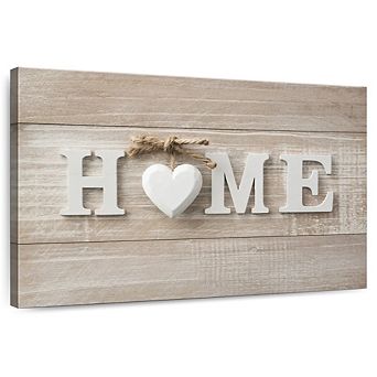 Home Wall Sign Wall Art