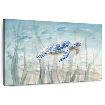 Undersea Turtle Wall Art
