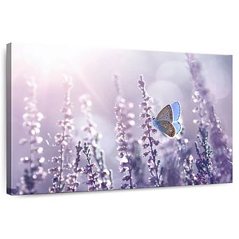 Lavender Flower Wall Art