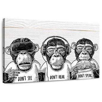 Cool Monkeys Wall Art