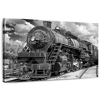 Steam Engine Train Wall Art