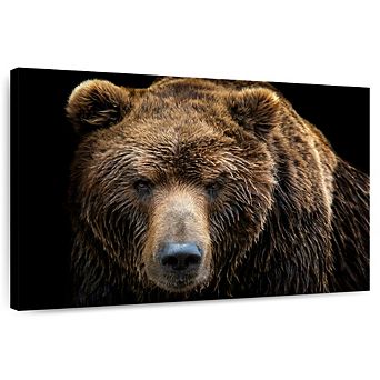 Far Eastern Brown Bear Wall Art
