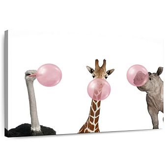 Funny Animals Wall Art