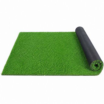 5ft x 8ft Artificial Grass Rug Indoor Outdoor Turf Carpet for Patio Balcony Playground Pet Area
