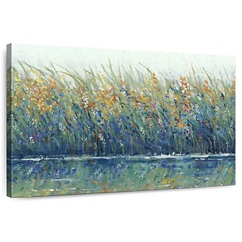 Wildflower Reflection II Wall Art