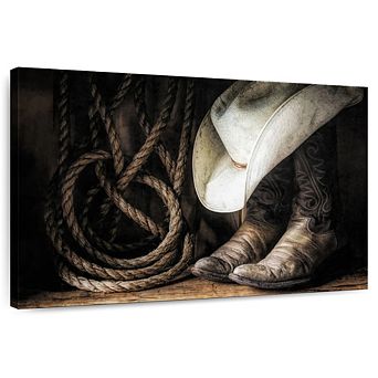 Cowboy Ensemble Wall Art