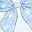 Snowflake Blue Bows