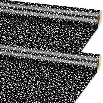 2 Roll Non Woven Bulletin Board Paper Fade Resistant Rustic Decor for Classroom Office