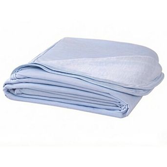 Cooling Blanket for Hot Sleepers, Reversible Lightweight Thin Throw Blanket for Bed, Couch and Sofa