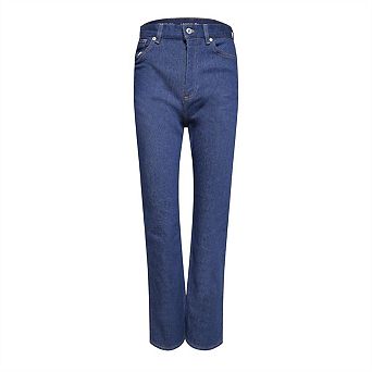 Lacoste Womens/Ladies High Waist Flared Jeans