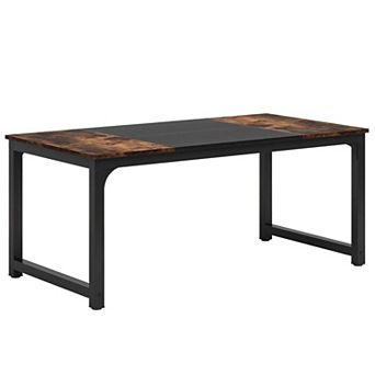 Tribesigns Farmhouse Executive Desk for Home Office and Workspaces