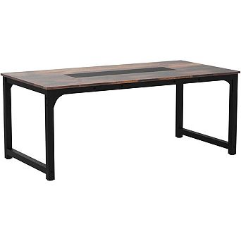 Tribesigns Modern Computer Desk Large Office Desk Computer Table