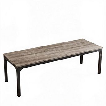 Tribesigns Industrial Wood Executive Desk