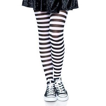 Leg Avenue Women's Nylon Striped Tights