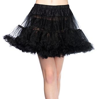Leg Avenue Women's Layered Tulle Petticoat