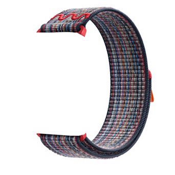 Nylon Apple Watch Band, Sport Loop Strap 38/40/41mm, Fit for iWatch Series 10 9 8 7 6 5 4 3 2 1