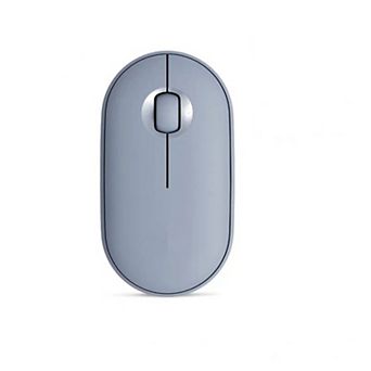 Dual Mode Bluetooth 2.4G Wireless Silent Office Mice,Slim Portable 6 Button Wireless Mice,AA Battery