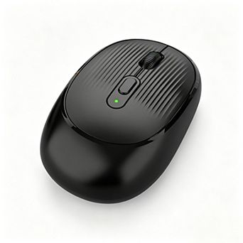 2.4G Wireless Computer Mouse, 3 Adjustable DPI Ergonomic Portable Optical Mice with USB Receiver