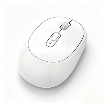 2.4G Wireless Computer Mouse, 3 Adjustable DPI Ergonomic Portable Optical Mice with USB Receiver