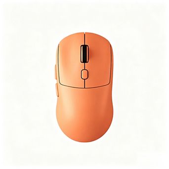 3-Mode Bluetooth 2.4G Type-C Wireless Silent Gaming Mice,6 Buttons,65g Lightweight Rechargeable Mice