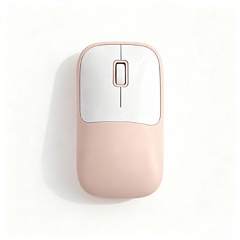 Dual Mode 2.4G Bluetooth Rechargeable Silent Wireless Mouse,Ergonomic Slim Portable Office Mice