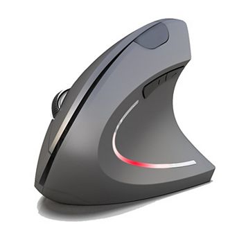 Dual Mode 2.4G & Bluetooth 3.0/5.2 Ergonomic Vertical Wireless Mouse,6 Buttons Mice