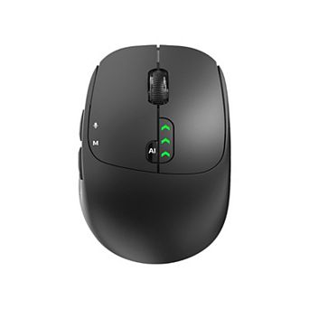 2.4G Bluetooth Wireless Mice,Ergonomic Rechargeable Mice with Voice Input,PPT & AI Image Generation