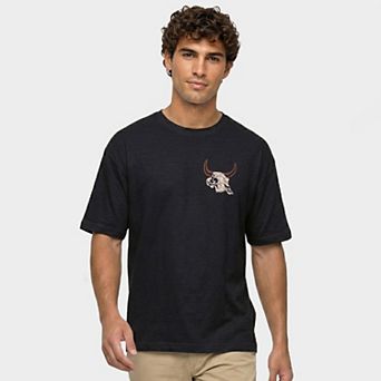 Ride Hard Stay True - Men's Garment Dyed Graphic T-Shirt
