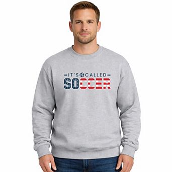 It's Called Soccer USA - Men's Graphic Sweatshirt