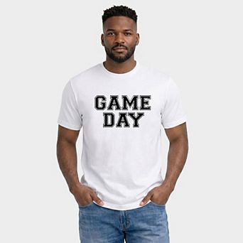Game Day - Men's Garment Dyed Graphic T-Shirt