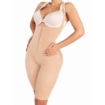 Yahaira Women's Happy Shapewear No.7 Corset Waist Cincher Above The Knee