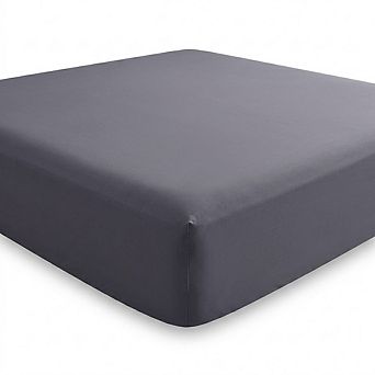 Queen Extra Deep Pocket Fitted Sheet, Fits up to Mattress, Soft Breathable Hotel Luxury Bedding